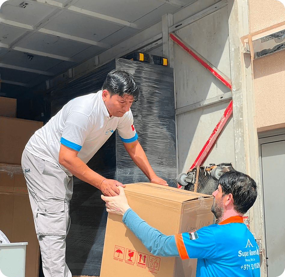 %Movers in Dubai%