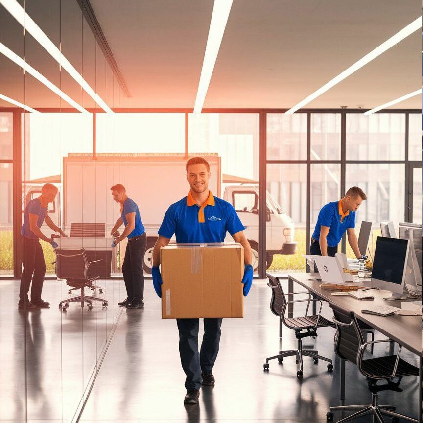 Commercial Moving Services In Dubai