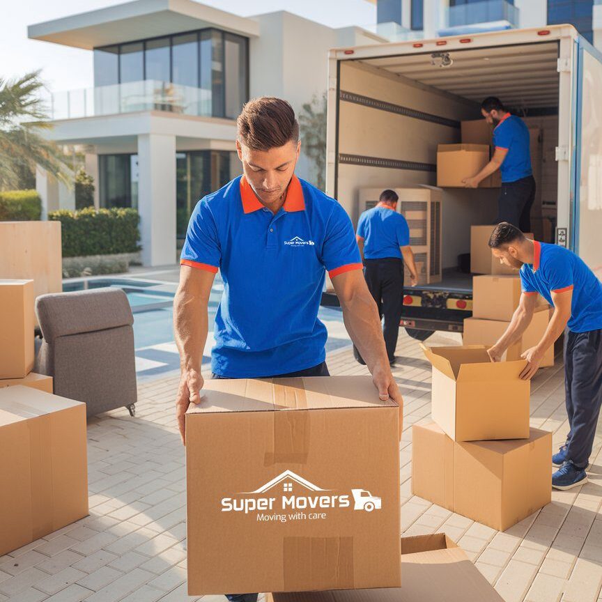 Residential Moving Services In Dubai
