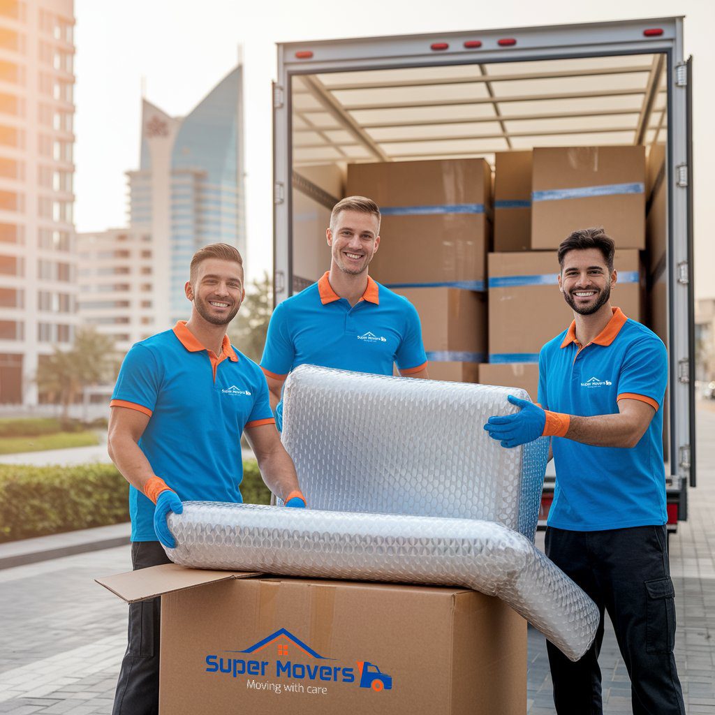 %Movers in Dubai%