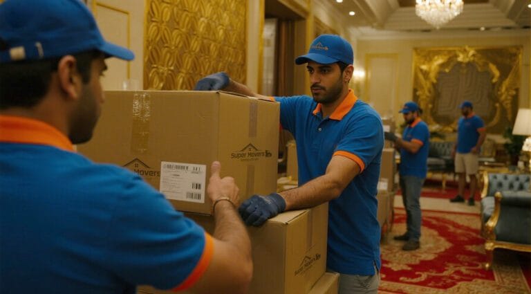 Packing for Your Villa Move A step-by-step Guide 