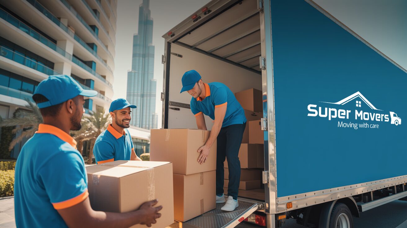 %Movers in Dubai%