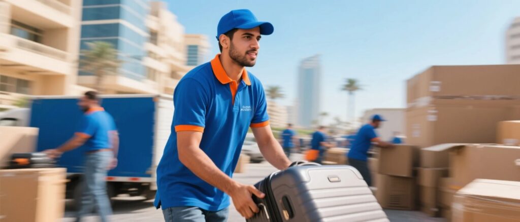 Trusted movers and packers in Dubai handling relocation