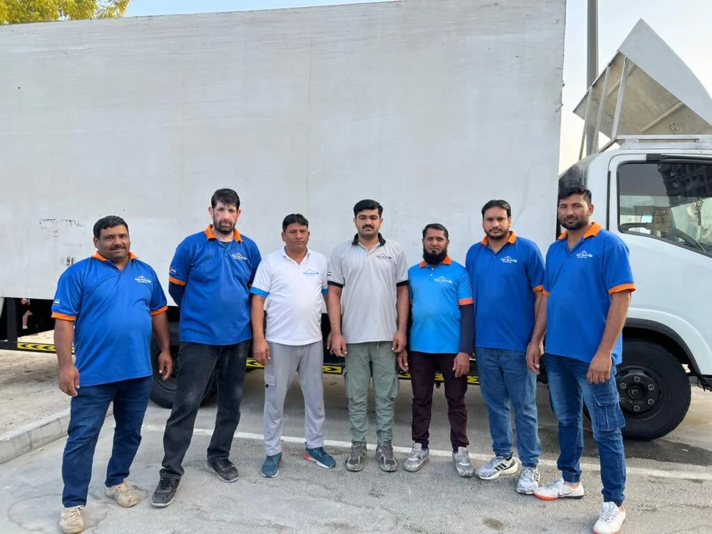 Movers in Dubai Team Image