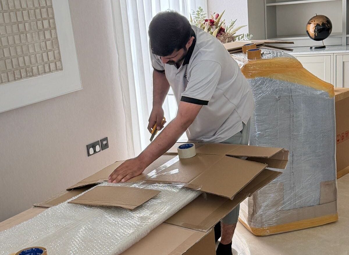Short-Term & Long-Term Storage Services in Dubai
