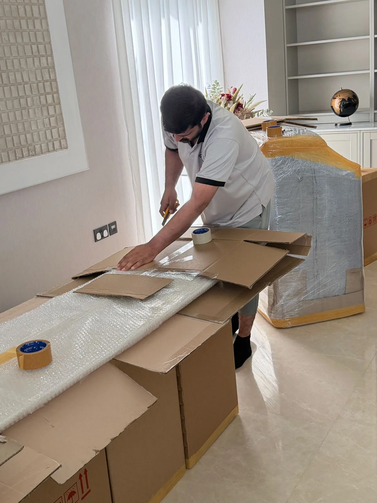 %Movers in Dubai%