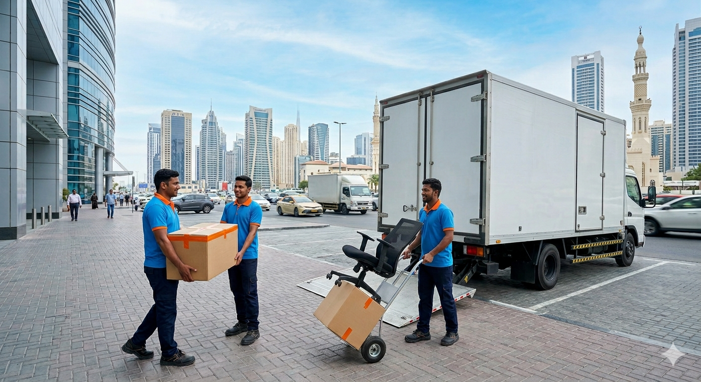 %Movers in Dubai%