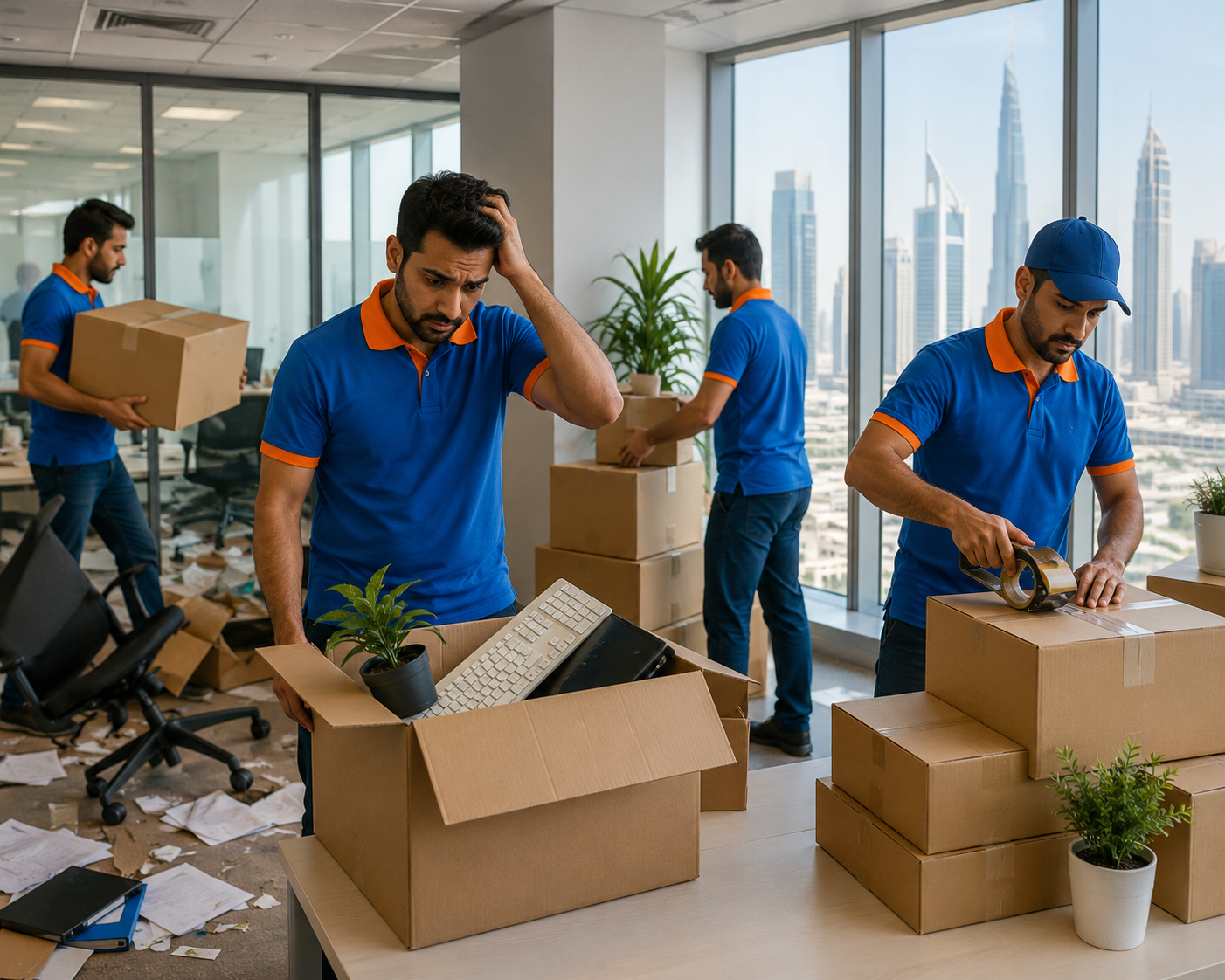 Common Office Relocation Mistakes Businesses Should Avoid in Dubai