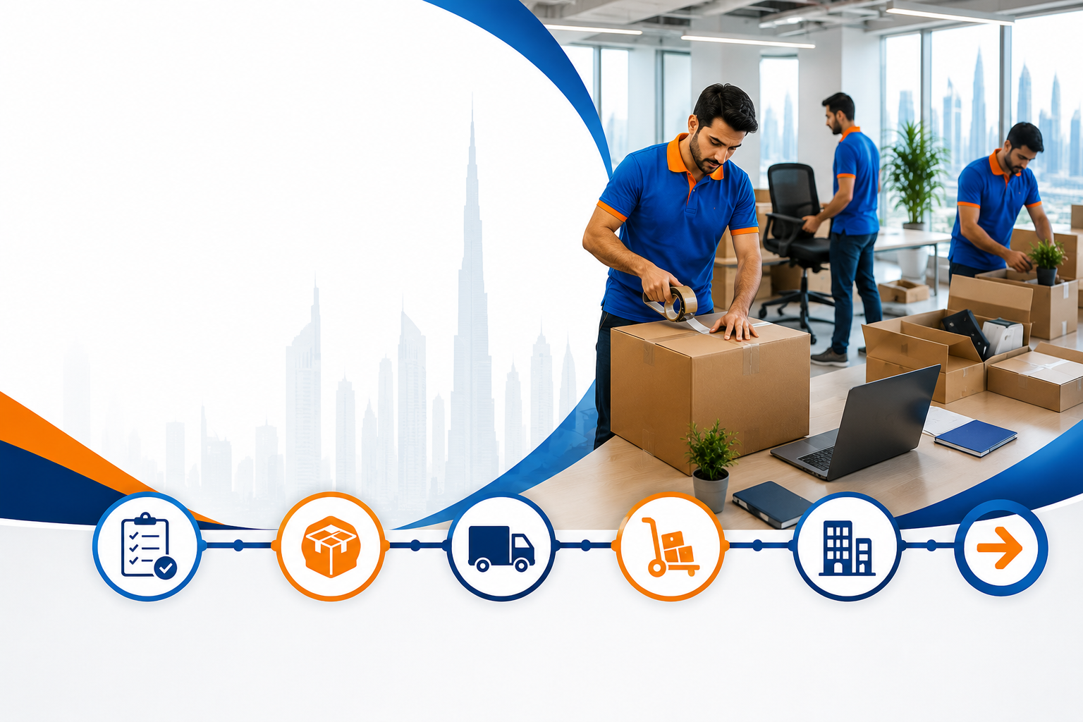 %Movers in Dubai%