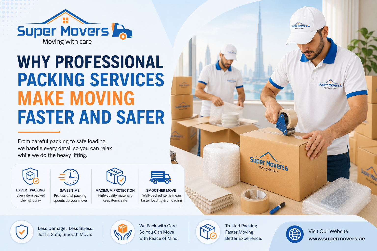 %Movers in Dubai%