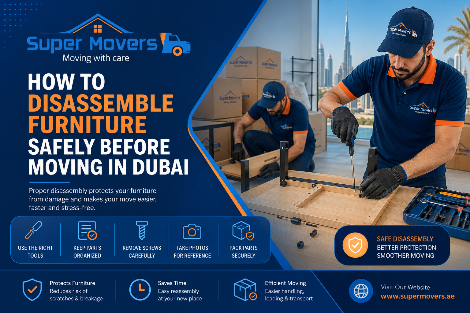 %Movers in Dubai%
