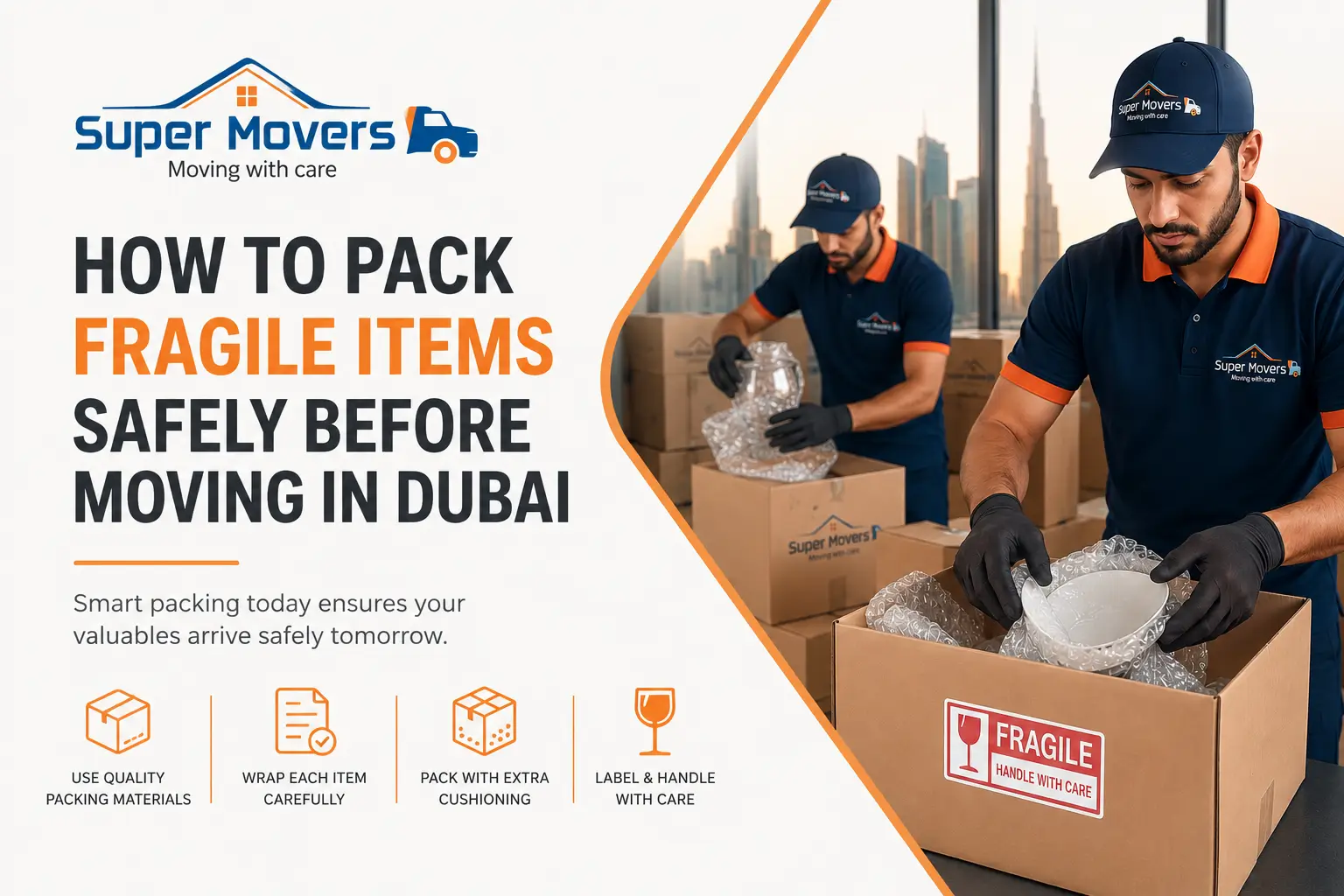 %Movers in Dubai%